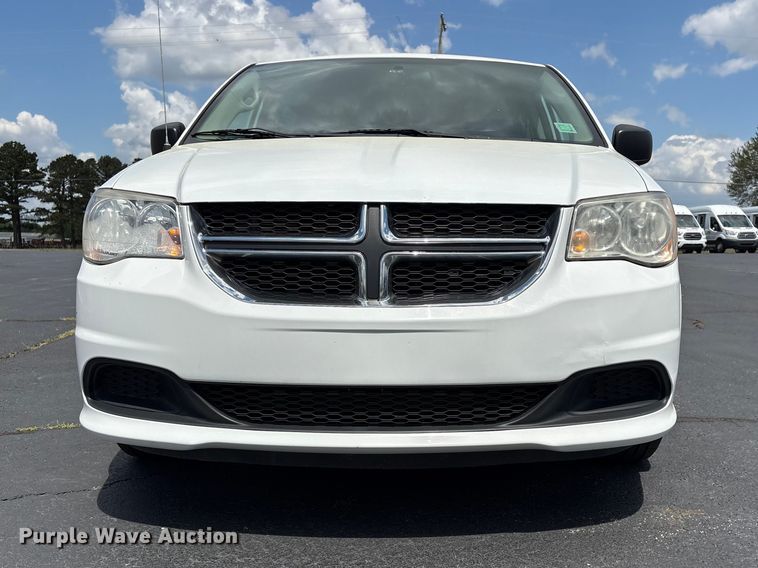 image for item NK9096 2015 Dodge Grand Caravan van