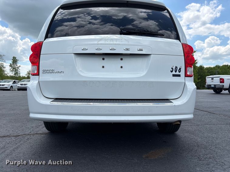 image for item NK9096 2015 Dodge Grand Caravan van