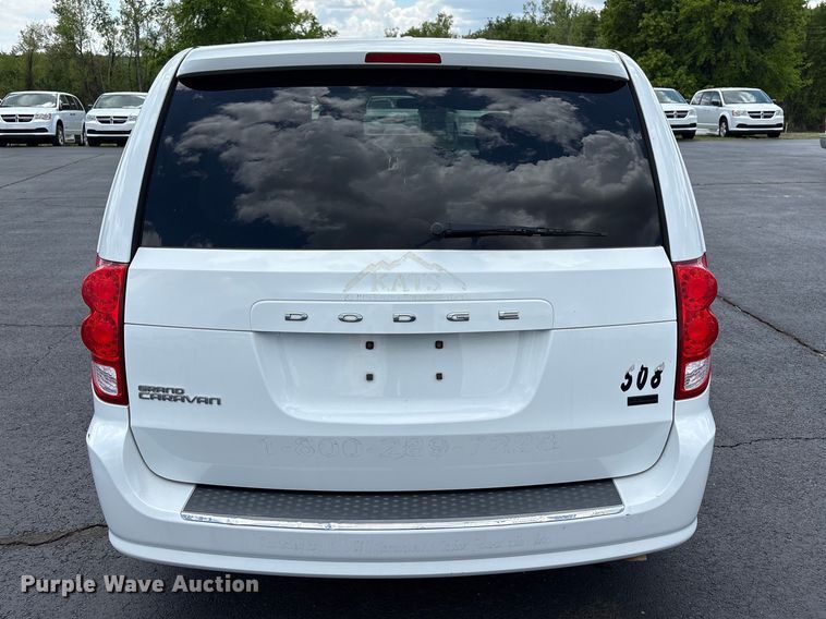 image for item NK9096 2015 Dodge Grand Caravan van