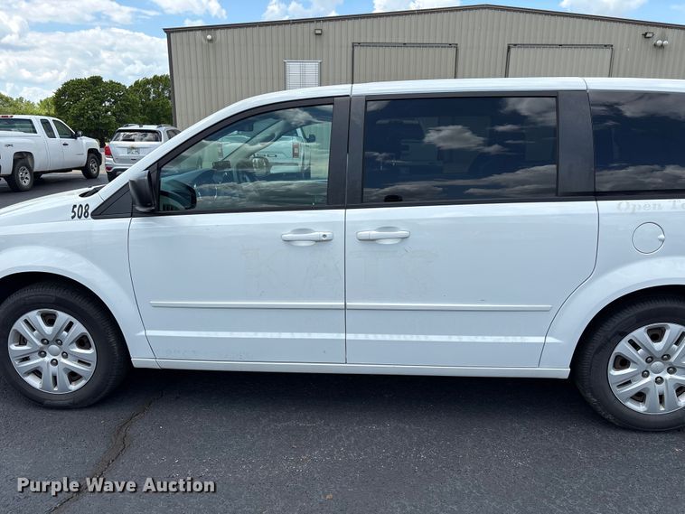 image for item NK9096 2015 Dodge Grand Caravan van