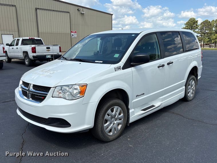 image for item NK9097 2019 Dodge Grand Caravan handicap accessible van