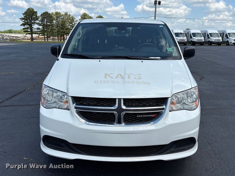 image for item NK9097 2019 Dodge Grand Caravan handicap accessible van