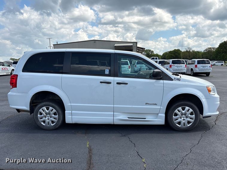 image for item NK9097 2019 Dodge Grand Caravan handicap accessible van