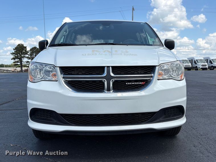image for item NK9097 2019 Dodge Grand Caravan handicap accessible van