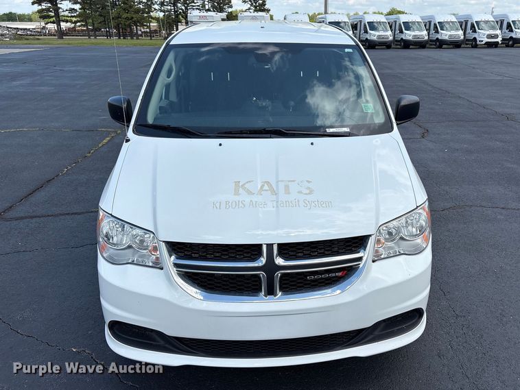 image for item NK9097 2019 Dodge Grand Caravan handicap accessible van