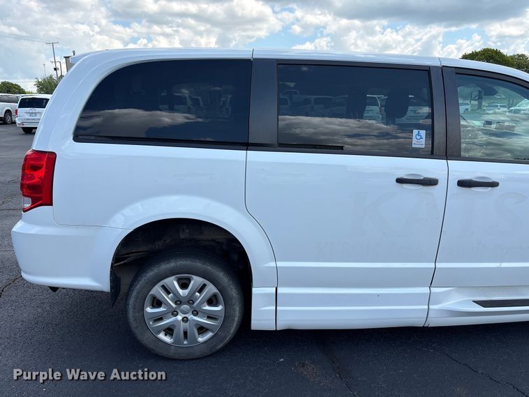 image for item NK9097 2019 Dodge Grand Caravan handicap accessible van