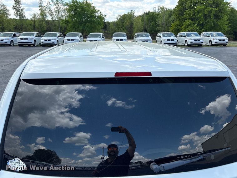 image for item NK9097 2019 Dodge Grand Caravan handicap accessible van