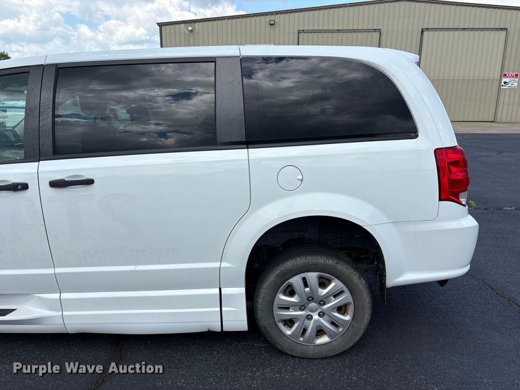 image for item NK9097 2019 Dodge Grand Caravan handicap accessible van
