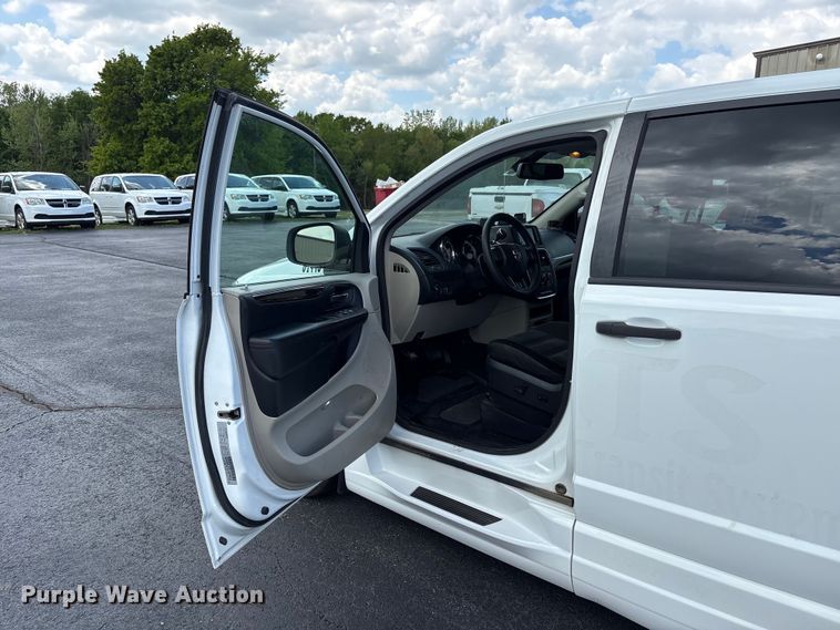 image for item NK9097 2019 Dodge Grand Caravan handicap accessible van