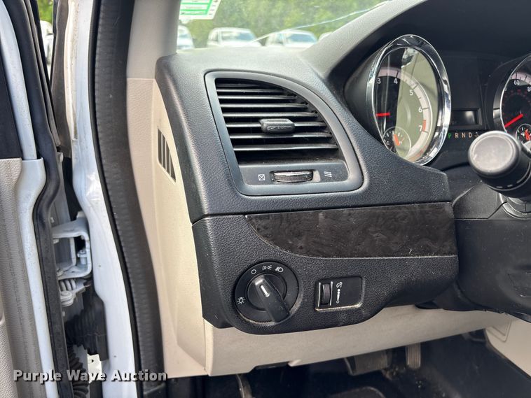 image for item NK9097 2019 Dodge Grand Caravan handicap accessible van