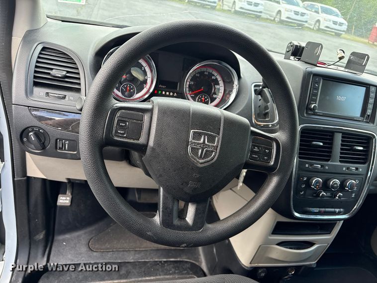 image for item NK9097 2019 Dodge Grand Caravan handicap accessible van