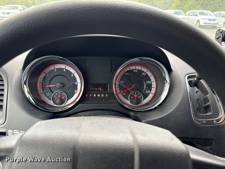 image for item NK9097 2019 Dodge Grand Caravan handicap accessible van