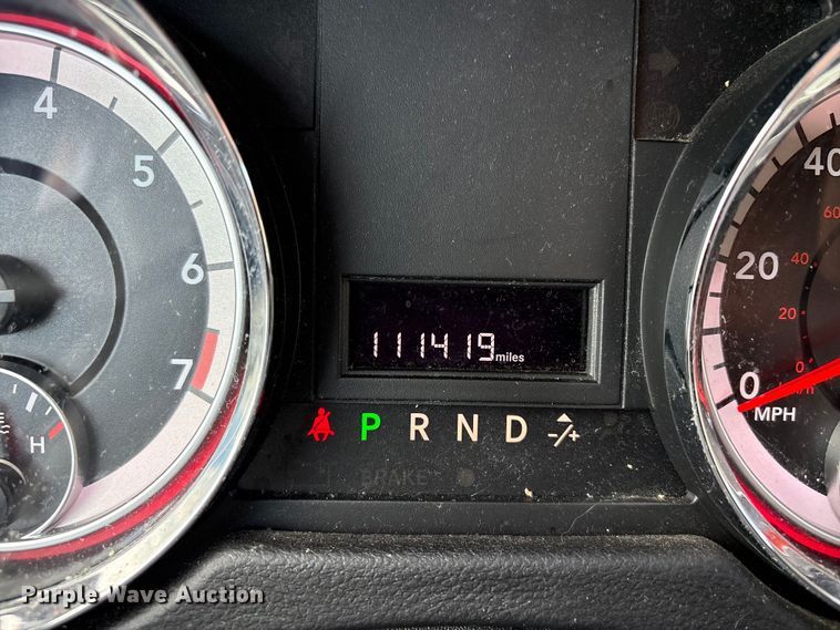 image for item NK9097 2019 Dodge Grand Caravan handicap accessible van