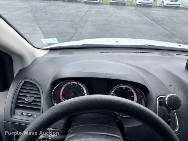 image for item NK9097 2019 Dodge Grand Caravan handicap accessible van