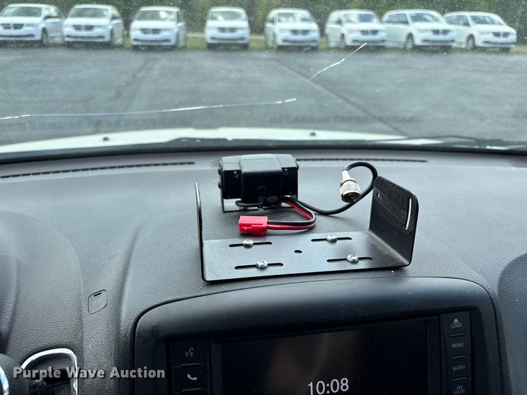 image for item NK9097 2019 Dodge Grand Caravan handicap accessible van