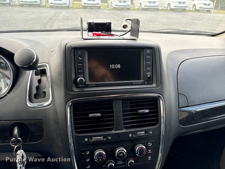 image for item NK9097 2019 Dodge Grand Caravan handicap accessible van