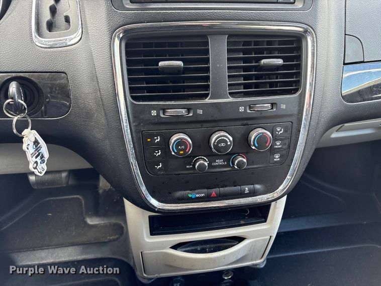 image for item NK9097 2019 Dodge Grand Caravan handicap accessible van