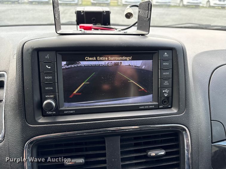 image for item NK9097 2019 Dodge Grand Caravan handicap accessible van