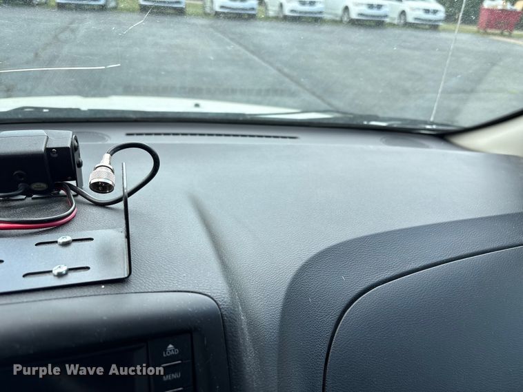 image for item NK9097 2019 Dodge Grand Caravan handicap accessible van