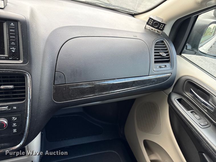 image for item NK9097 2019 Dodge Grand Caravan handicap accessible van