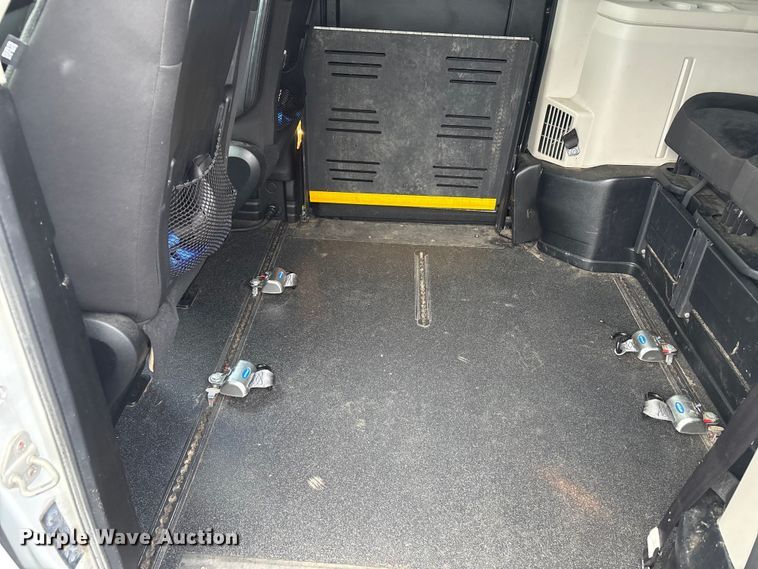 image for item NK9097 2019 Dodge Grand Caravan handicap accessible van