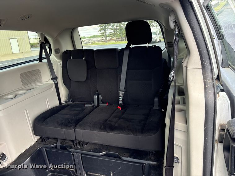 image for item NK9097 2019 Dodge Grand Caravan handicap accessible van