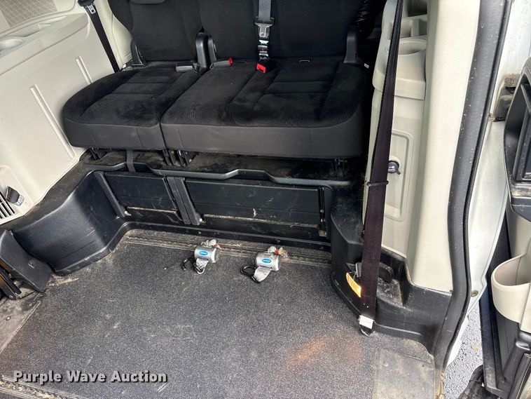 image for item NK9097 2019 Dodge Grand Caravan handicap accessible van