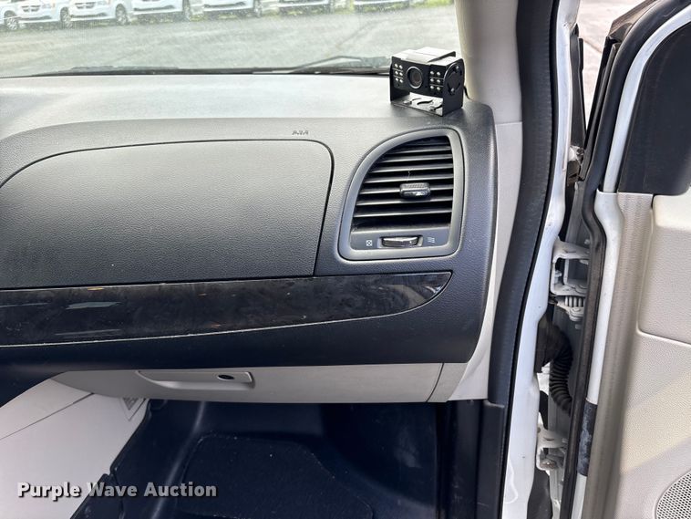 image for item NK9097 2019 Dodge Grand Caravan handicap accessible van