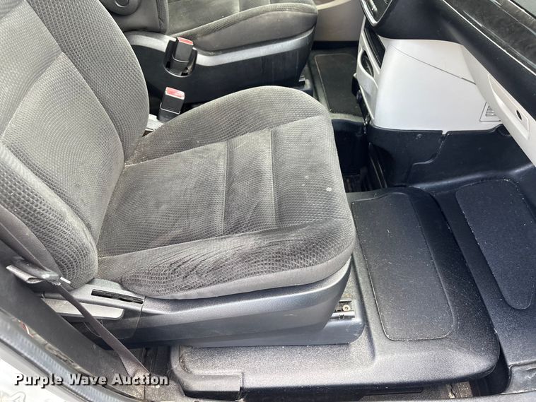 image for item NK9097 2019 Dodge Grand Caravan handicap accessible van