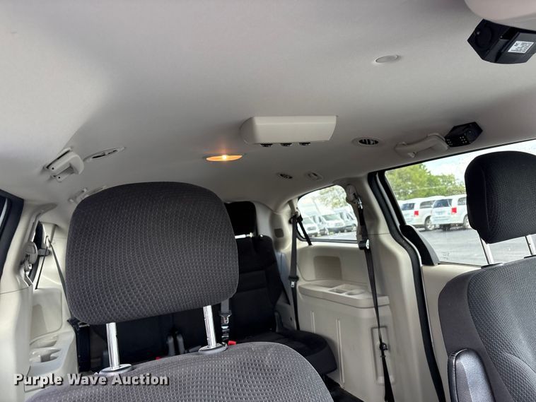 image for item NK9097 2019 Dodge Grand Caravan handicap accessible van