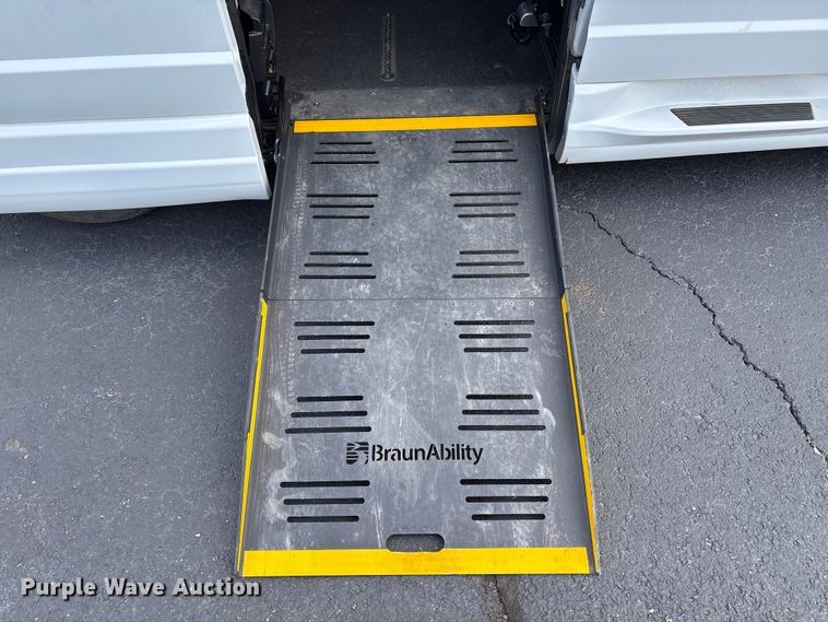 image for item NK9097 2019 Dodge Grand Caravan handicap accessible van