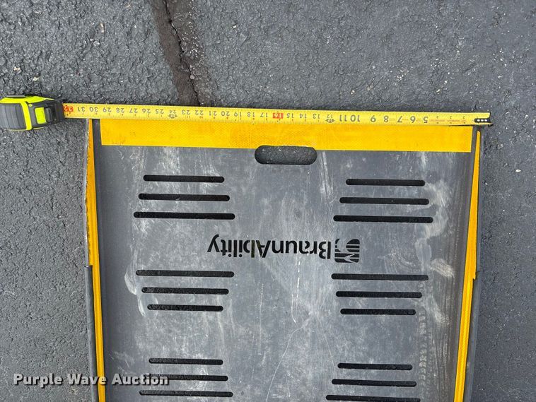 image for item NK9097 2019 Dodge Grand Caravan handicap accessible van