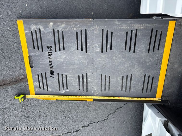 image for item NK9097 2019 Dodge Grand Caravan handicap accessible van