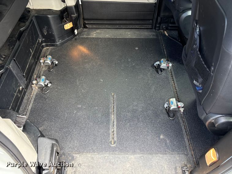 image for item NK9097 2019 Dodge Grand Caravan handicap accessible van