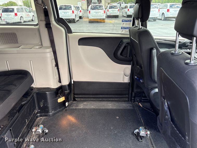 image for item NK9097 2019 Dodge Grand Caravan handicap accessible van