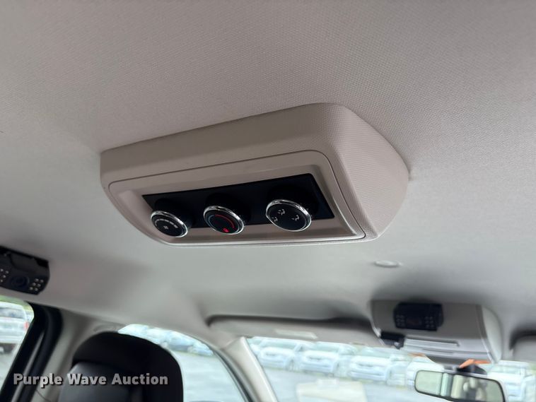 image for item NK9097 2019 Dodge Grand Caravan handicap accessible van