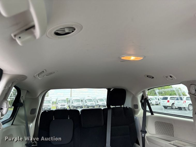 image for item NK9097 2019 Dodge Grand Caravan handicap accessible van