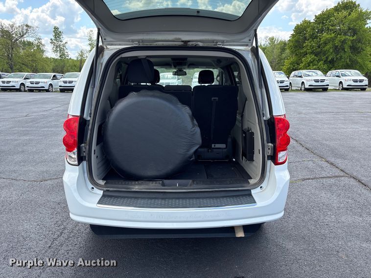 image for item NK9097 2019 Dodge Grand Caravan handicap accessible van