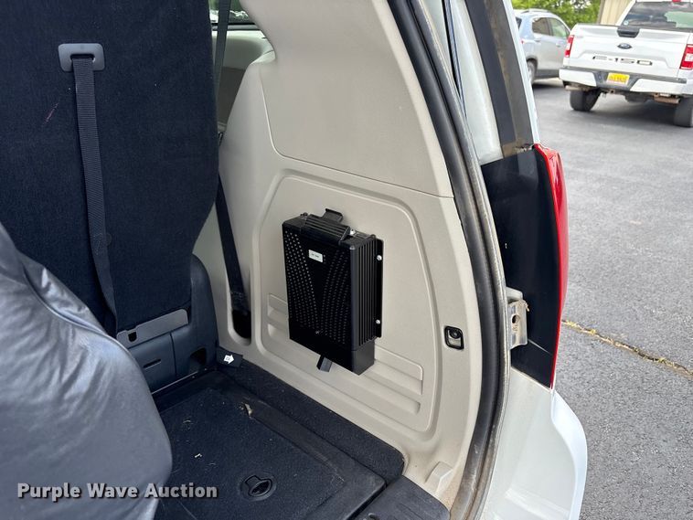 image for item NK9097 2019 Dodge Grand Caravan handicap accessible van