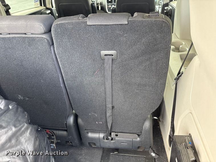 image for item NK9097 2019 Dodge Grand Caravan handicap accessible van