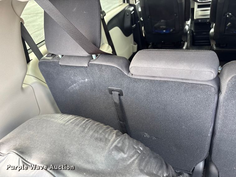 image for item NK9097 2019 Dodge Grand Caravan handicap accessible van