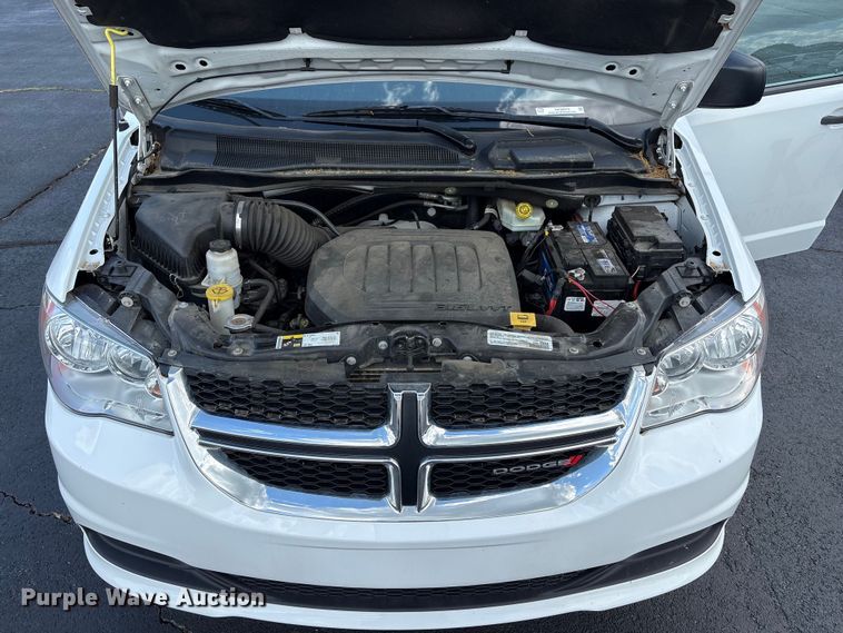 image for item NK9097 2019 Dodge Grand Caravan handicap accessible van