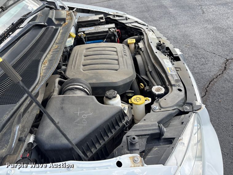 image for item NK9097 2019 Dodge Grand Caravan handicap accessible van