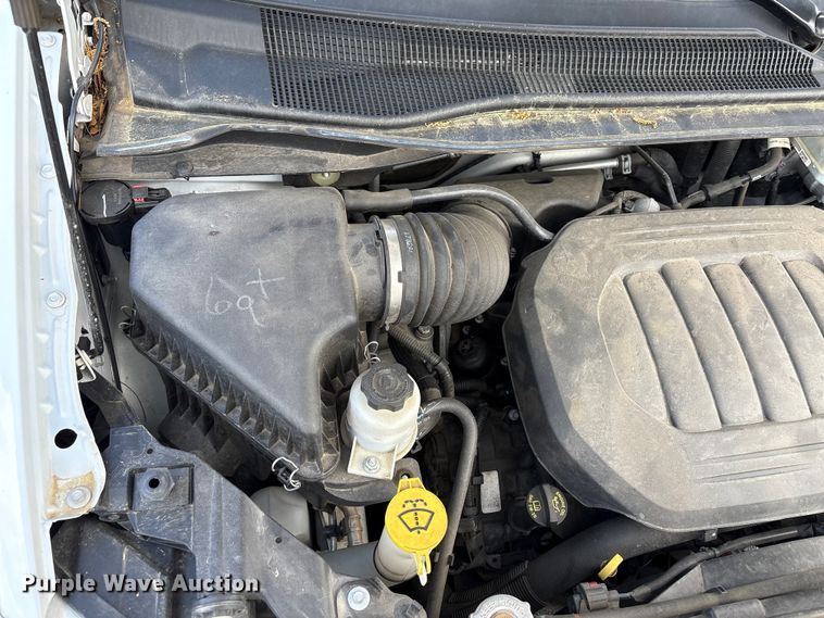 image for item NK9097 2019 Dodge Grand Caravan handicap accessible van