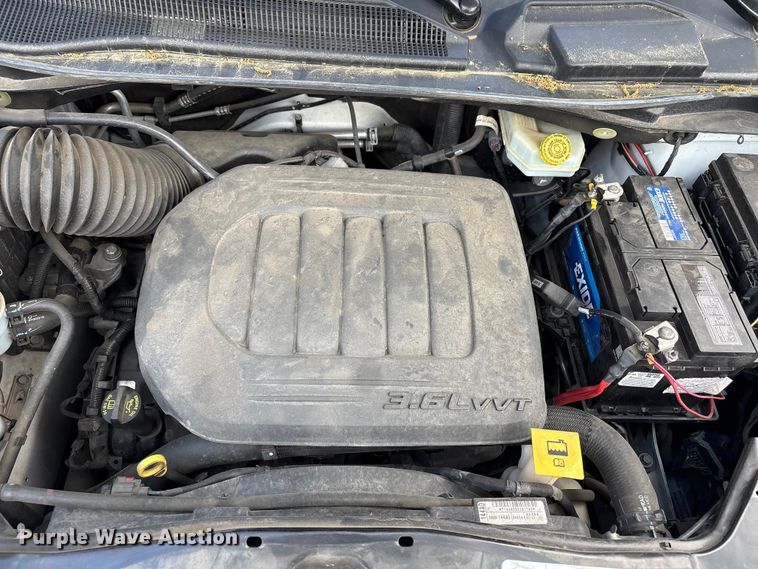 image for item NK9097 2019 Dodge Grand Caravan handicap accessible van