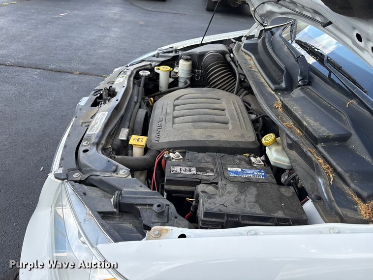 image for item NK9097 2019 Dodge Grand Caravan handicap accessible van