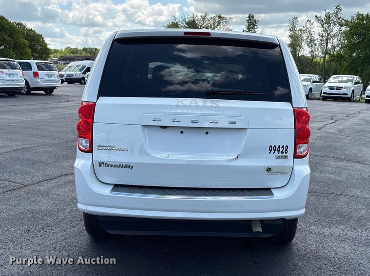 image for item NK9098 2019 Dodge Grand Caravan handicap accessible van