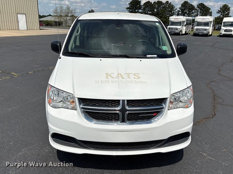 image for item NK9098 2019 Dodge Grand Caravan handicap accessible van