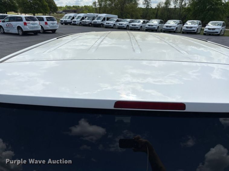 image for item NK9098 2019 Dodge Grand Caravan handicap accessible van