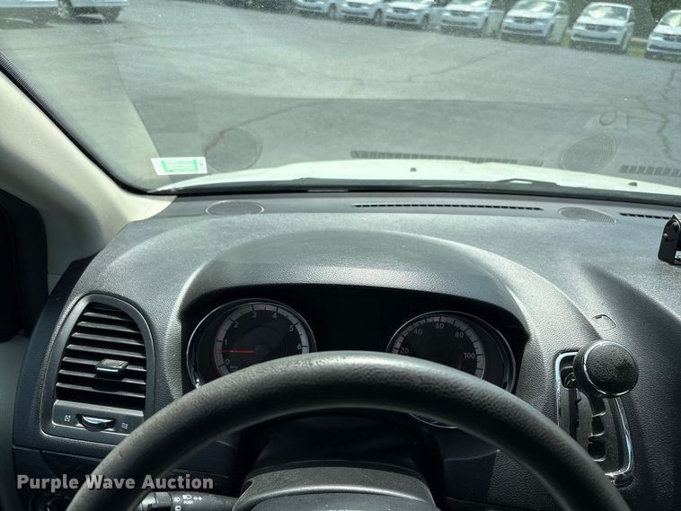 image for item NK9098 2019 Dodge Grand Caravan handicap accessible van